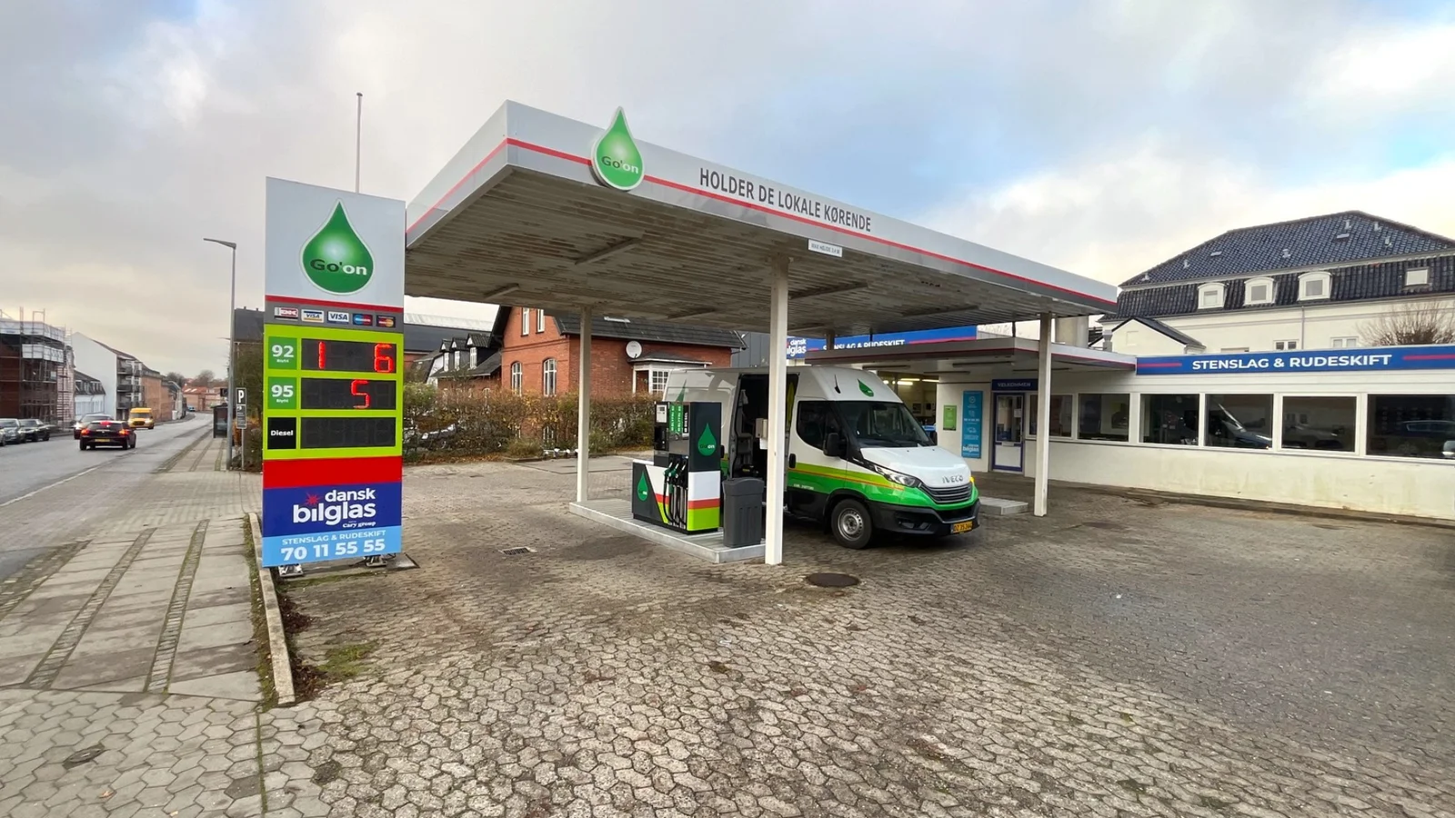 Billigt brændstof på vej til bilisterne i Kolding