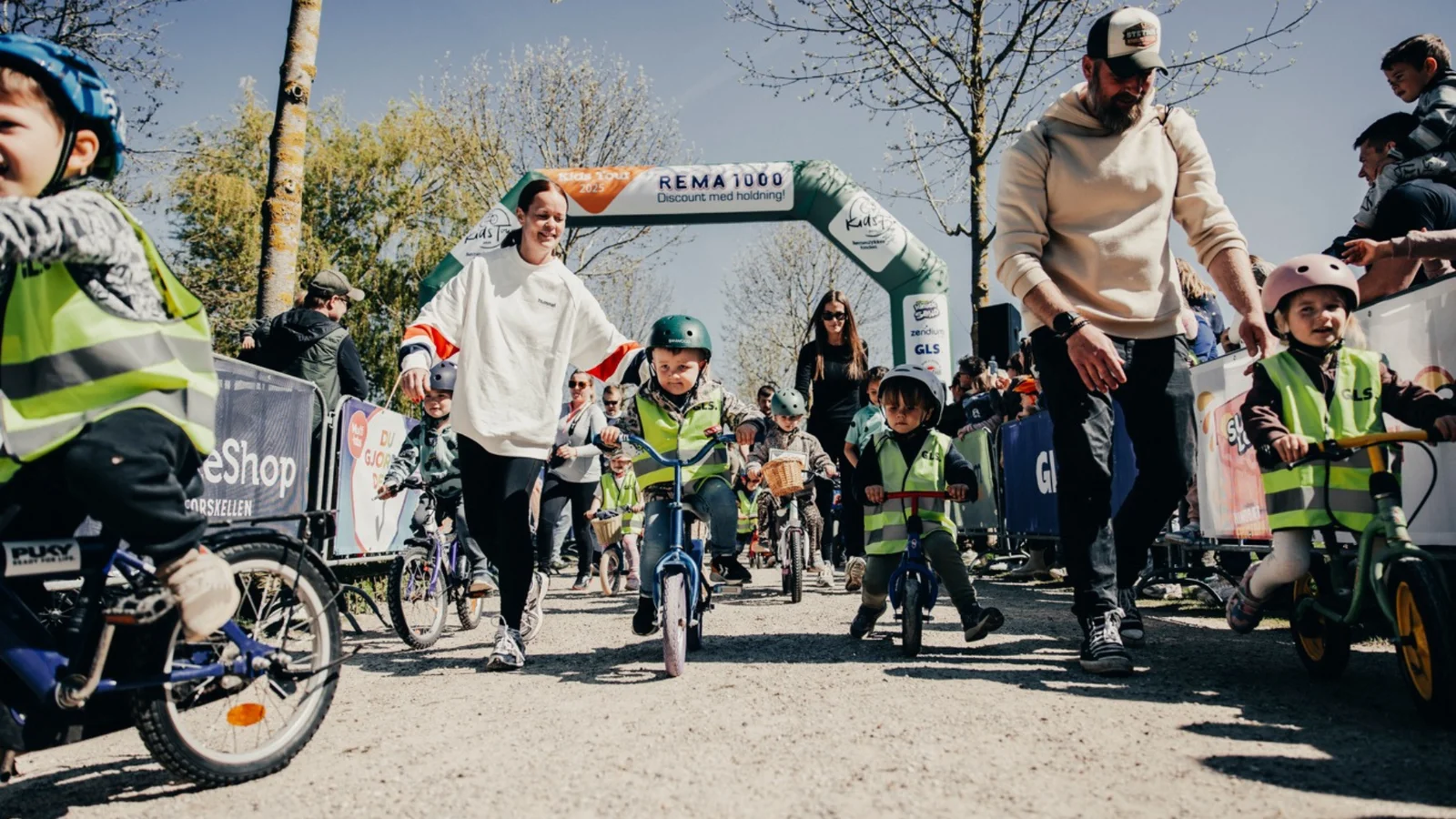 Cykelfest for børn i Ballerup – Kids Tour 2026 ruller ind!