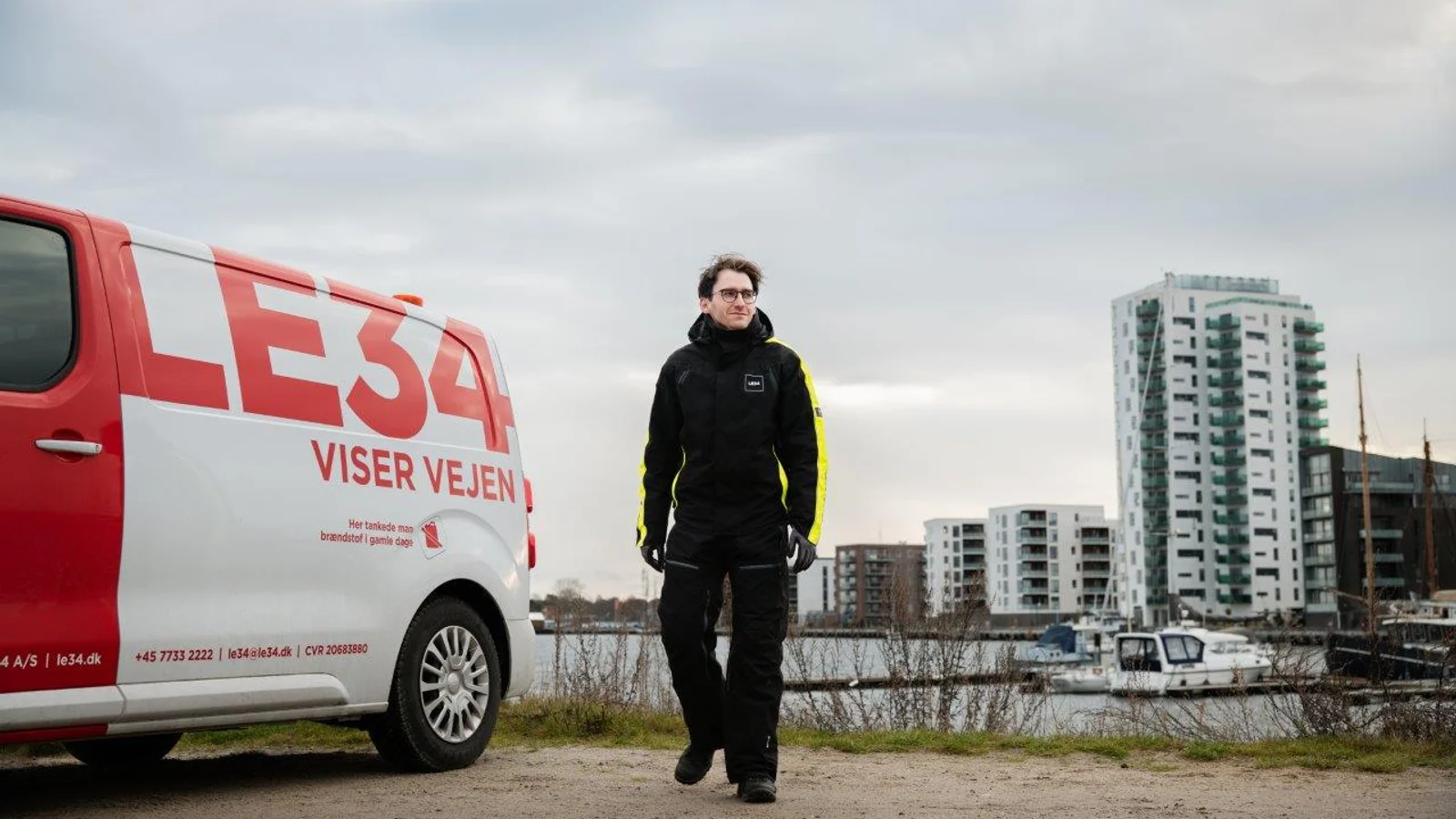 LE34 åbner nyt kontor i Holbæk