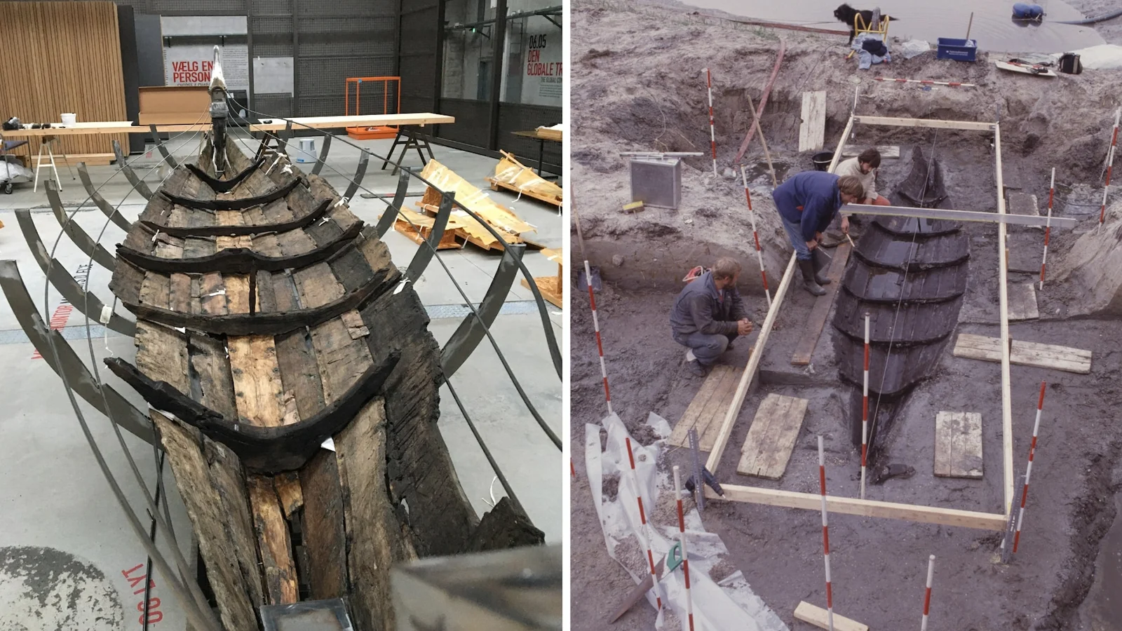 Nationalmuseet udlåner 900 år gammel vikingebåd til Holbæk