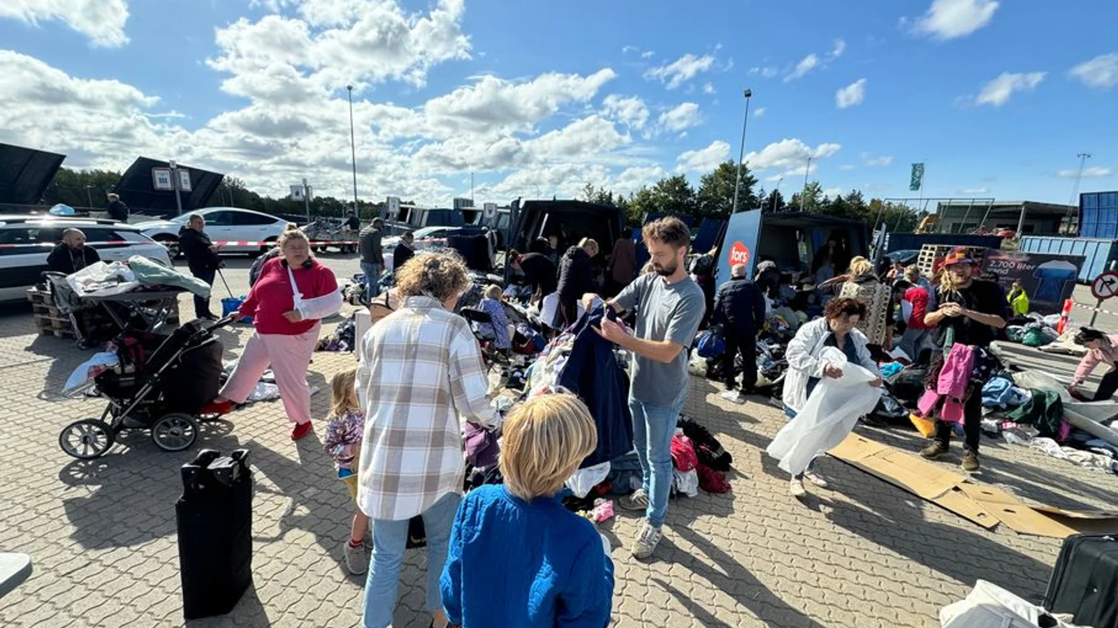 Mere end fire tons genbrug skiftede hænder til Genbrugets Dag i Holbæk