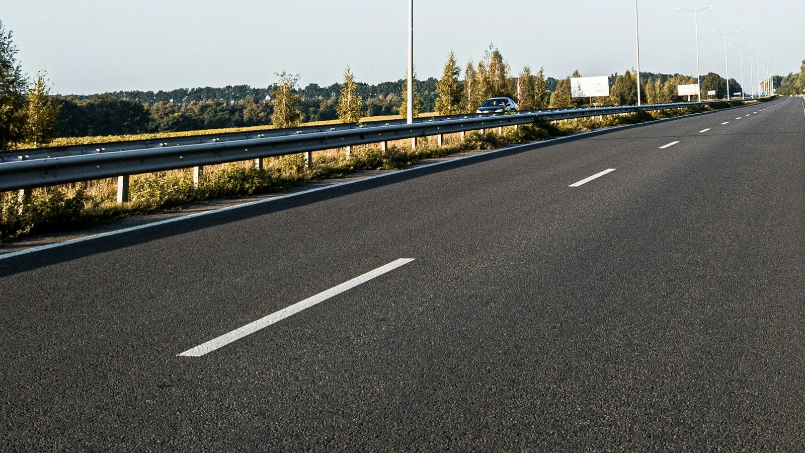 Etablering af støjskærm langs Helsingørmotorvejen syd for Hørsholm går i gang