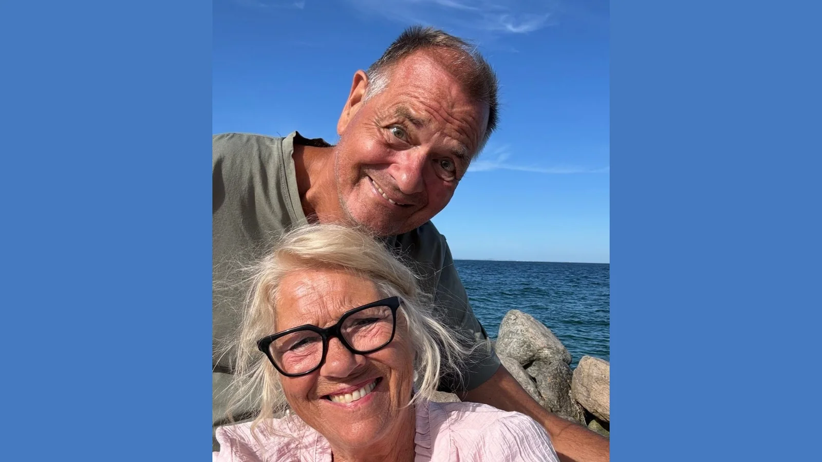 Fra TV til teltplads: Anette og Ole fra Hotel Romantik hjælper til på Sejerø Festival