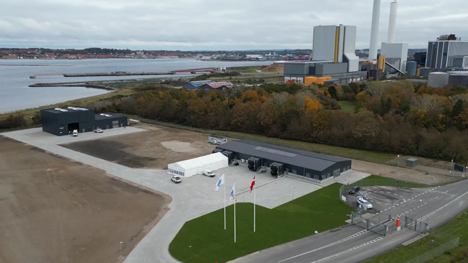 Kalundborg Havn får ladestandere til lastbiler