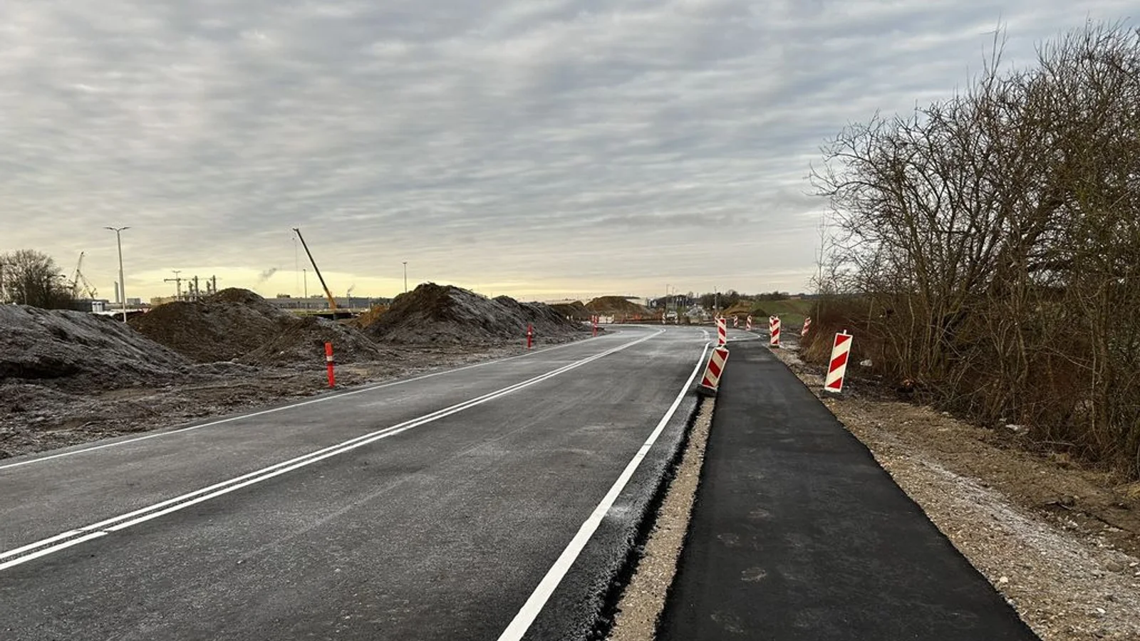 Midlertidig vej ved Tømmerup åbner for trafik