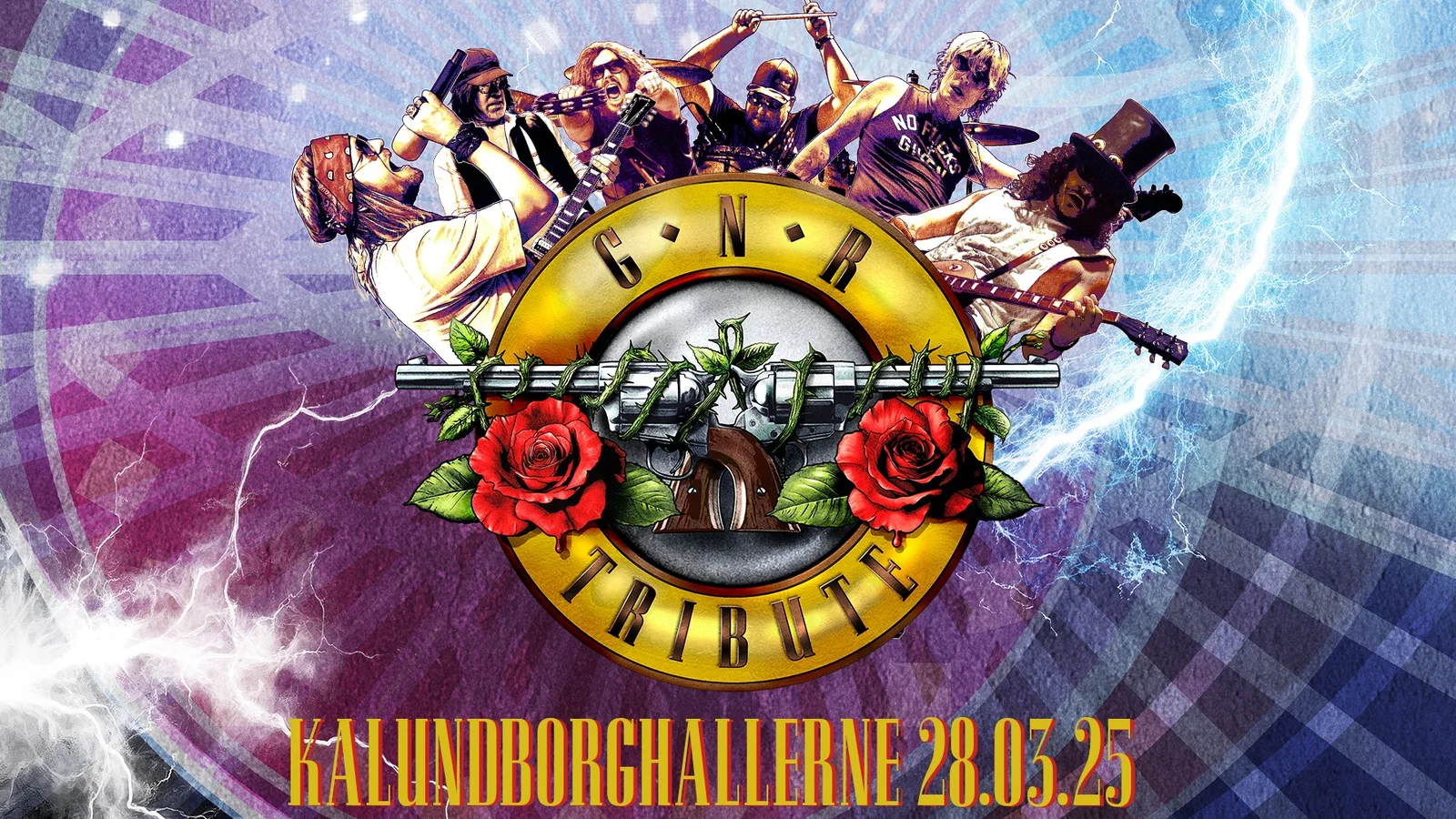 Oplev Europas bedste Guns' N' Roses coverband i Kalundborg
