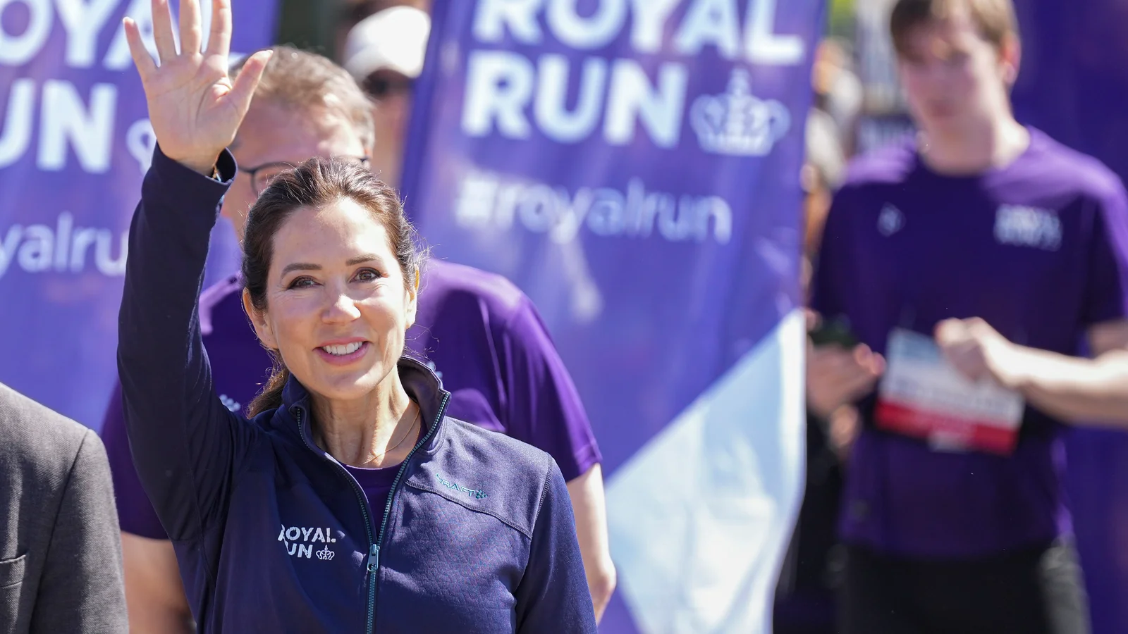 Royal Run i Kalundborg får kongeligt besøg