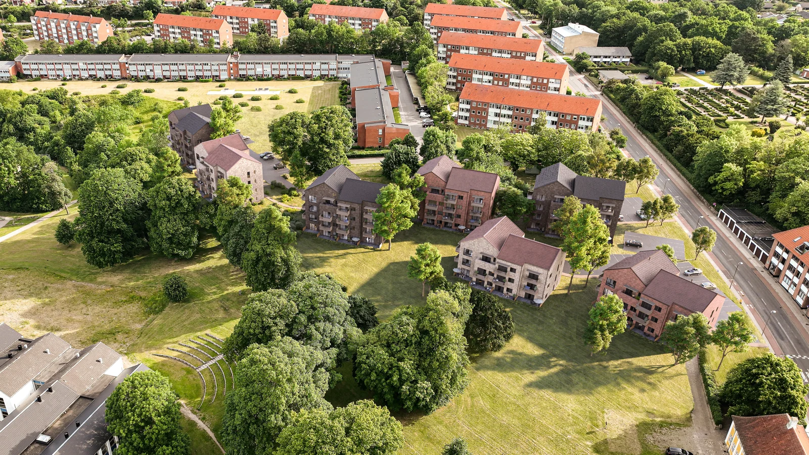 Kalundborg-boliger opfylder CO2-krav før tid