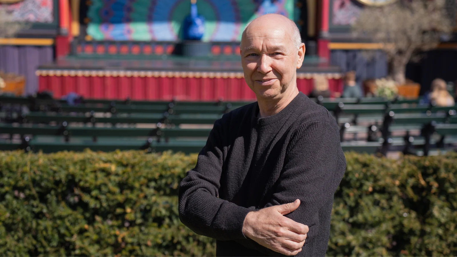 Tivoli fejrer balletdanser Tommy Edvardsens 50-års jubilæum 1. maj