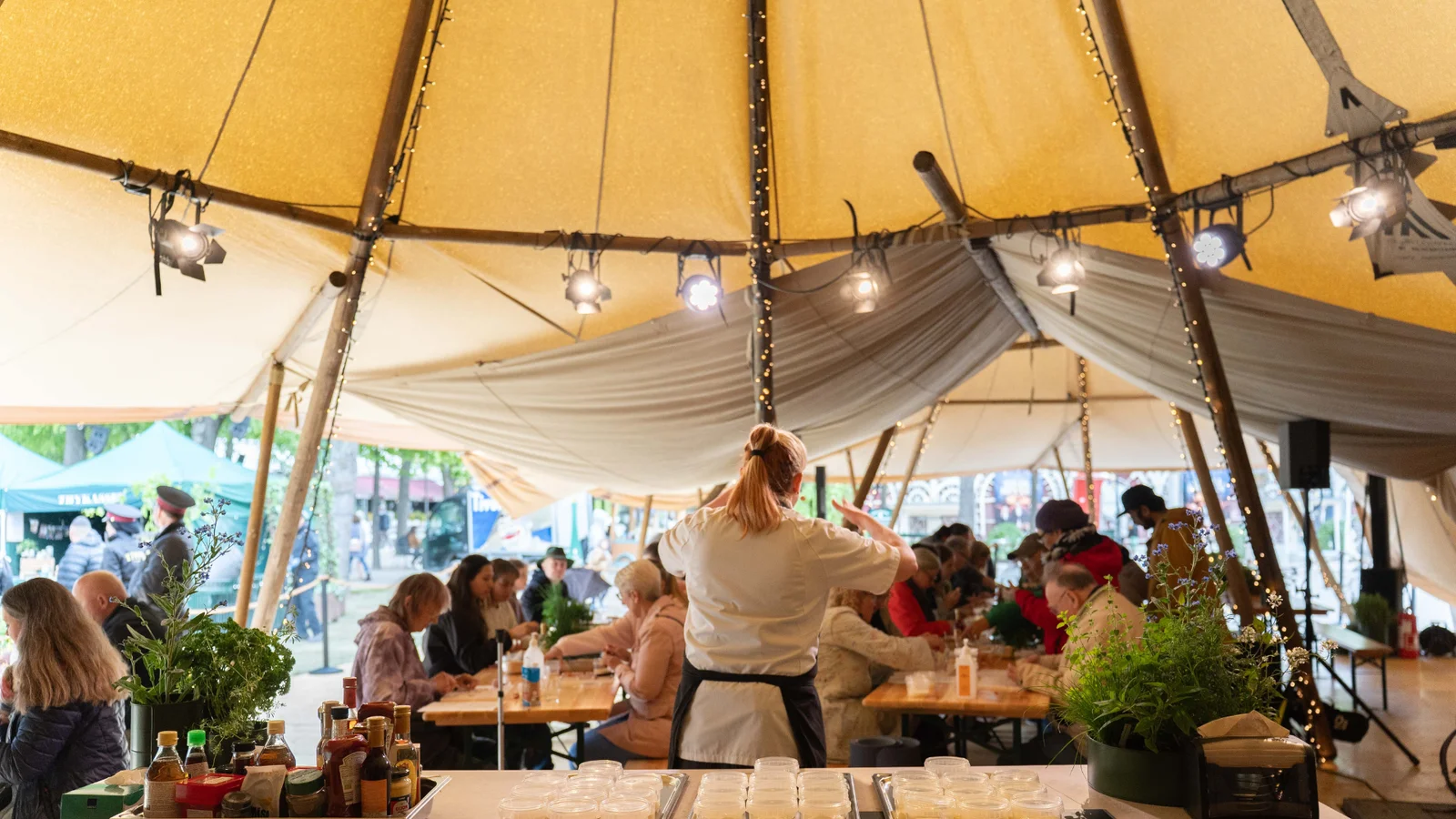 Tivoli Food Festival: Stjernekokke, burgerfest og DM i alkoholfri øl