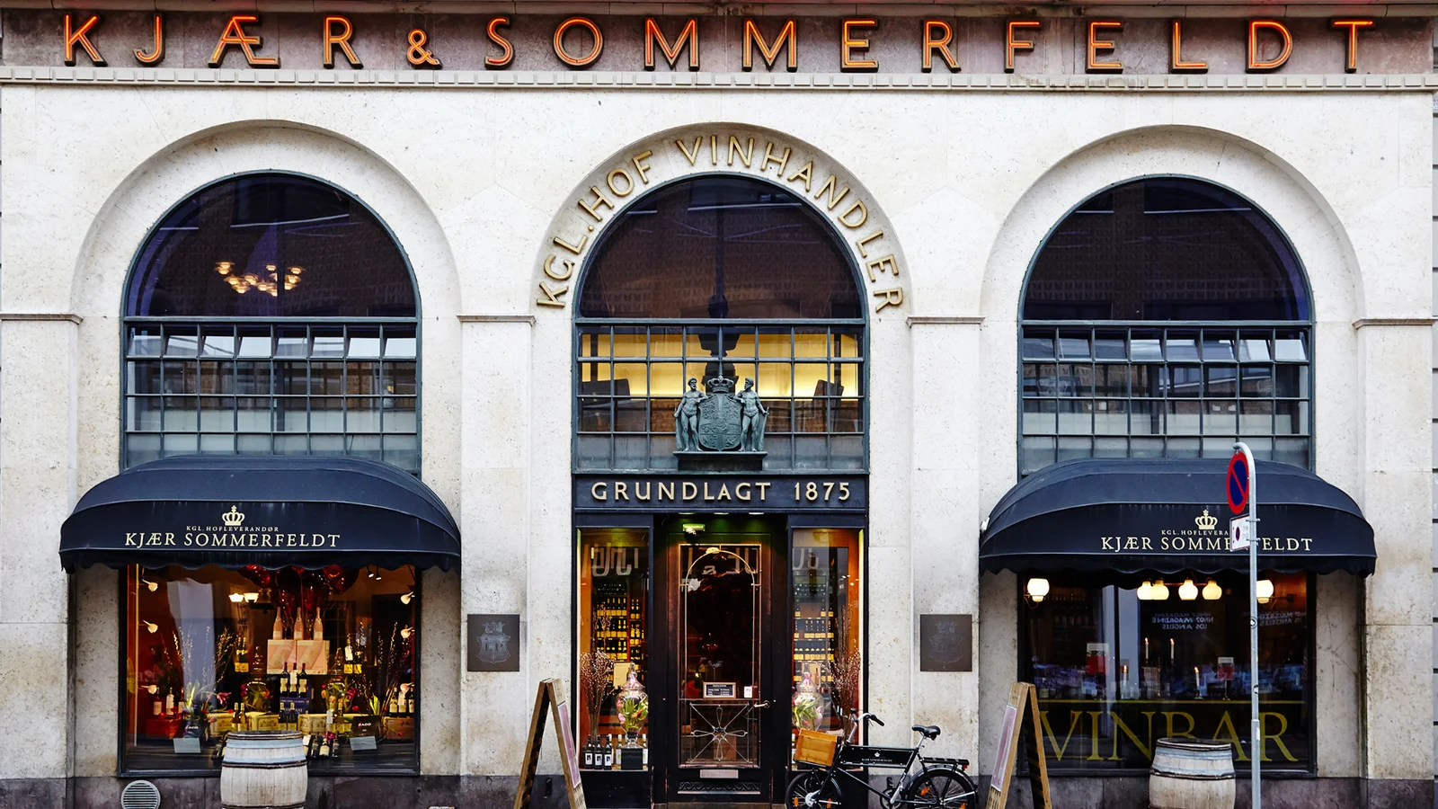 Københavnere kan nu tage en af verdens mest anerkendte vinuddannelser hos Kjær & Sommerfeldt