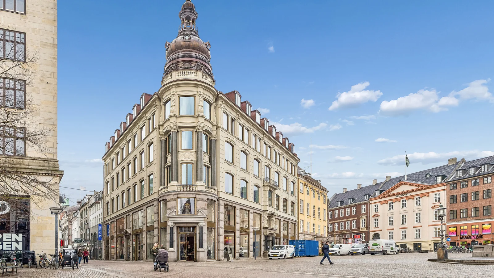 Unikke kontorlejemål udlejet på Gammeltorv 24