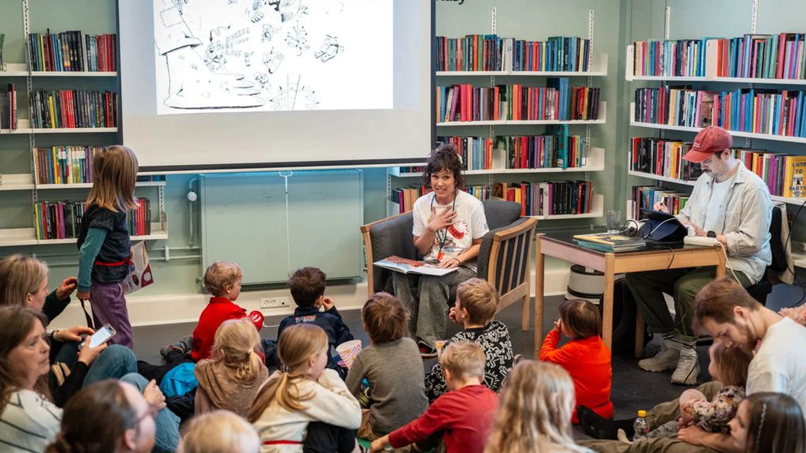 Vanvittig videnskab indtager byens børnebiblioteker