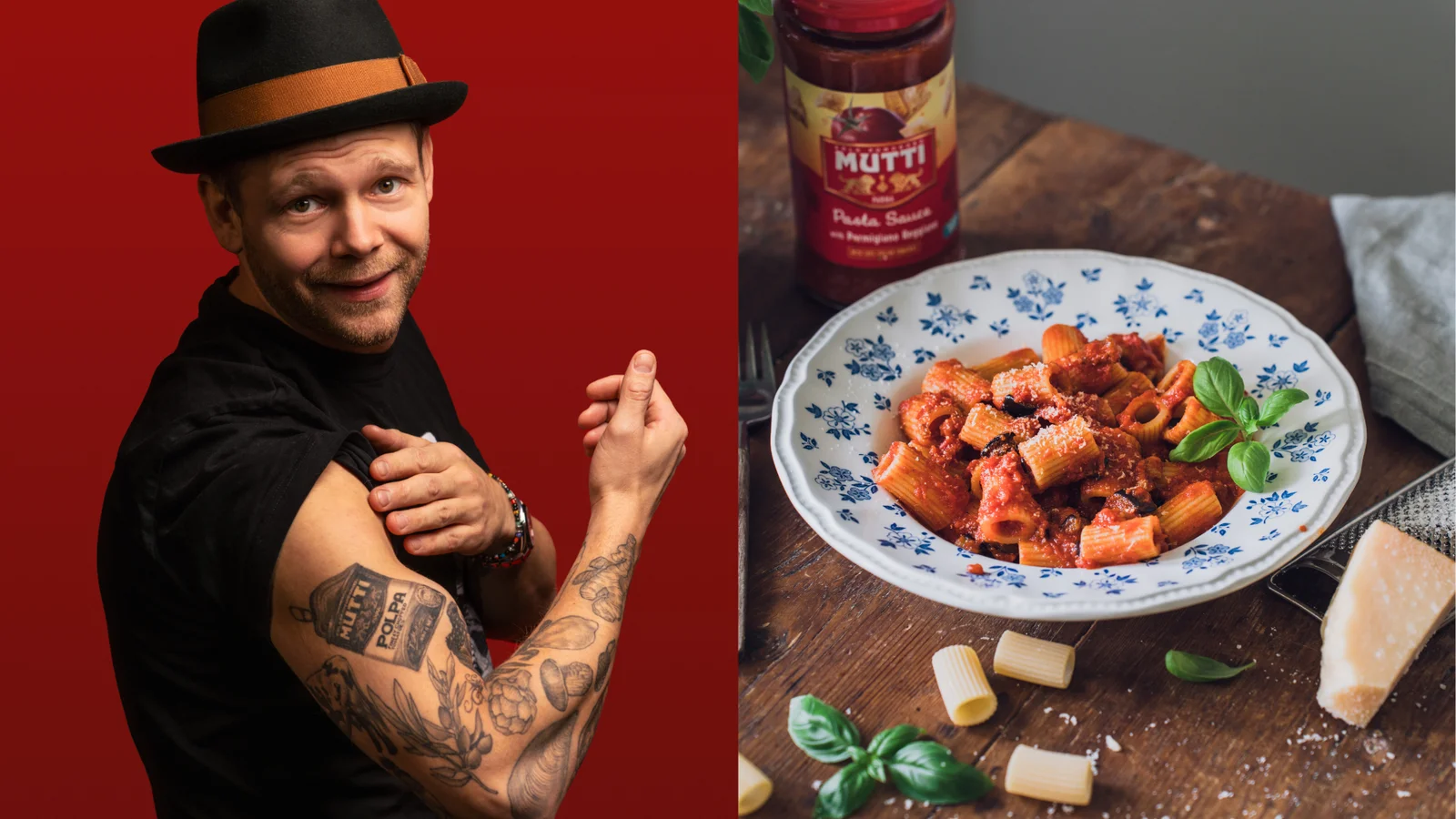 Gratis pastaret og kærlighed til Mutti-tomater på restaurant Capa