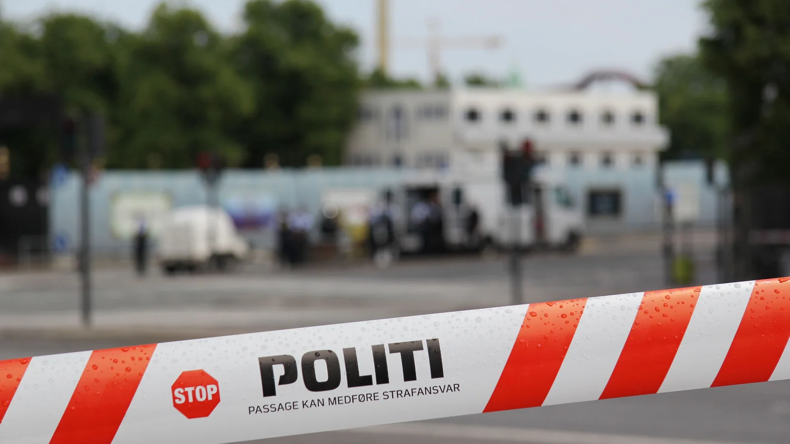 Tre mænd anholdt i sag om voldtægt