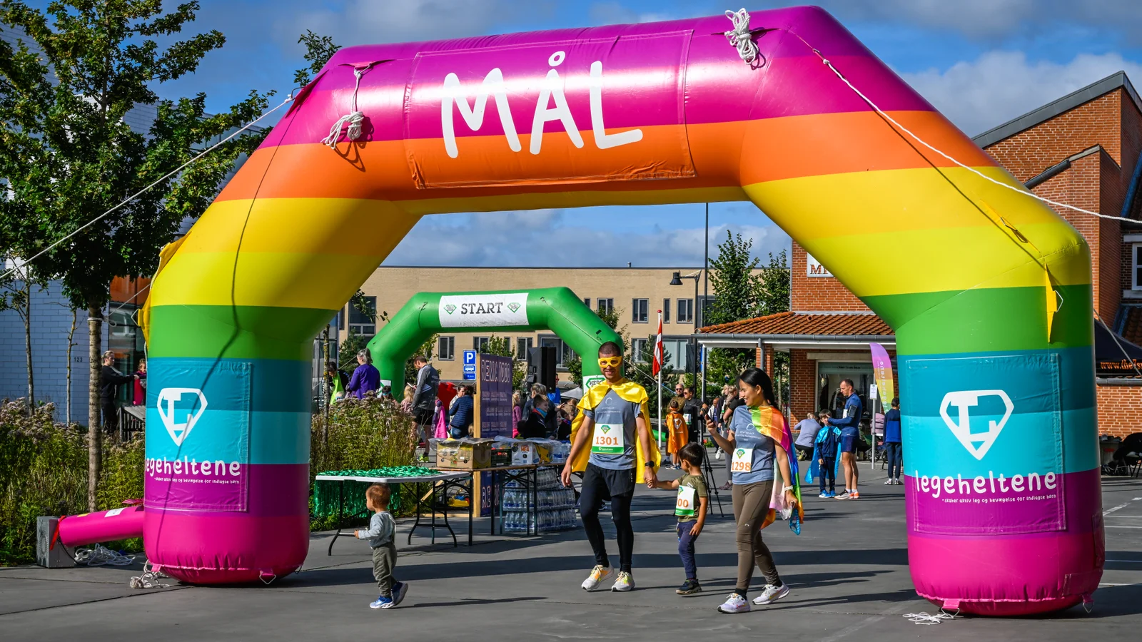 Klar, parat, start! Hero Run kommer til Køge