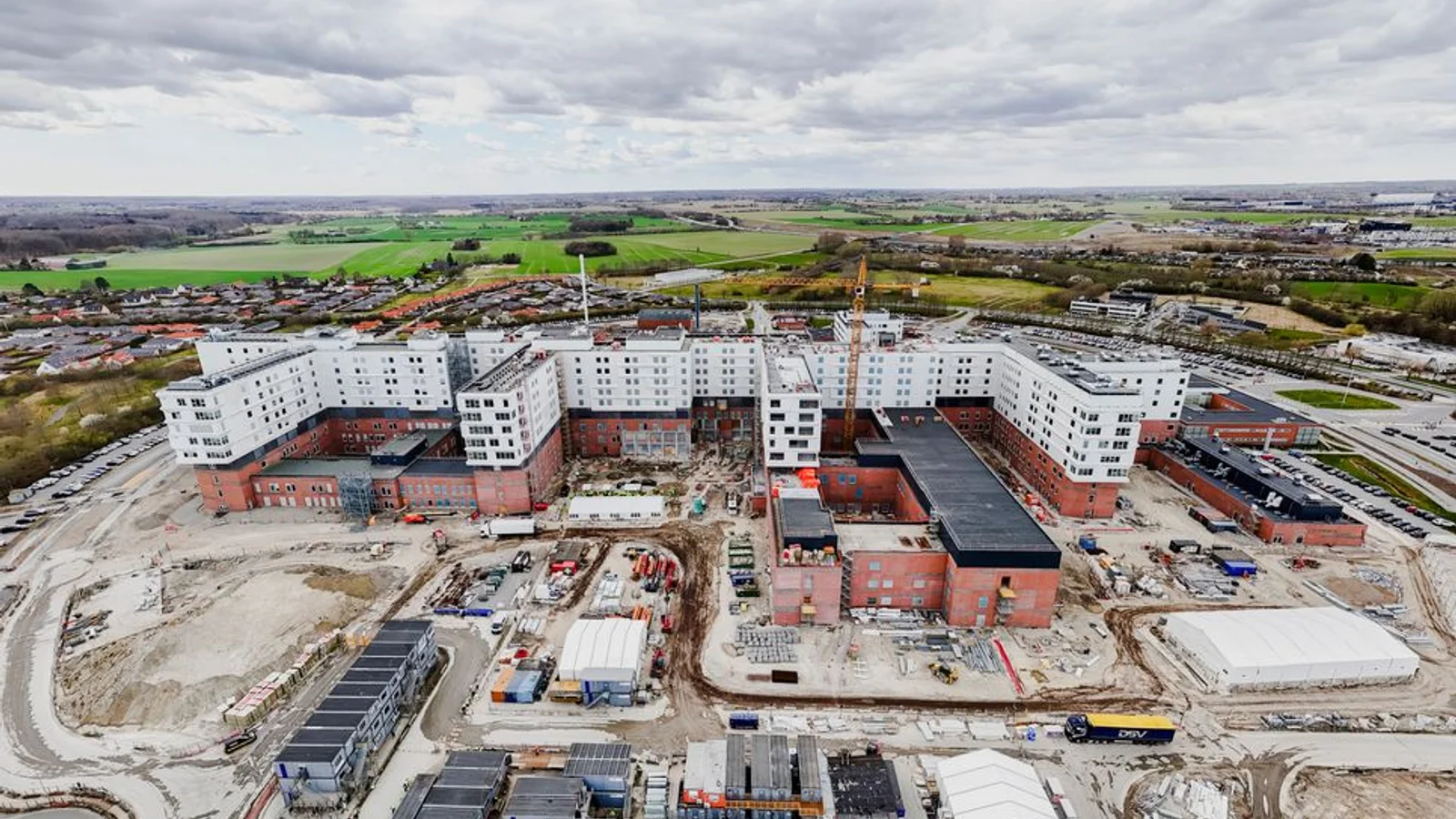 Sidste rejsegilde ved Projekt Universitetshospital Køge