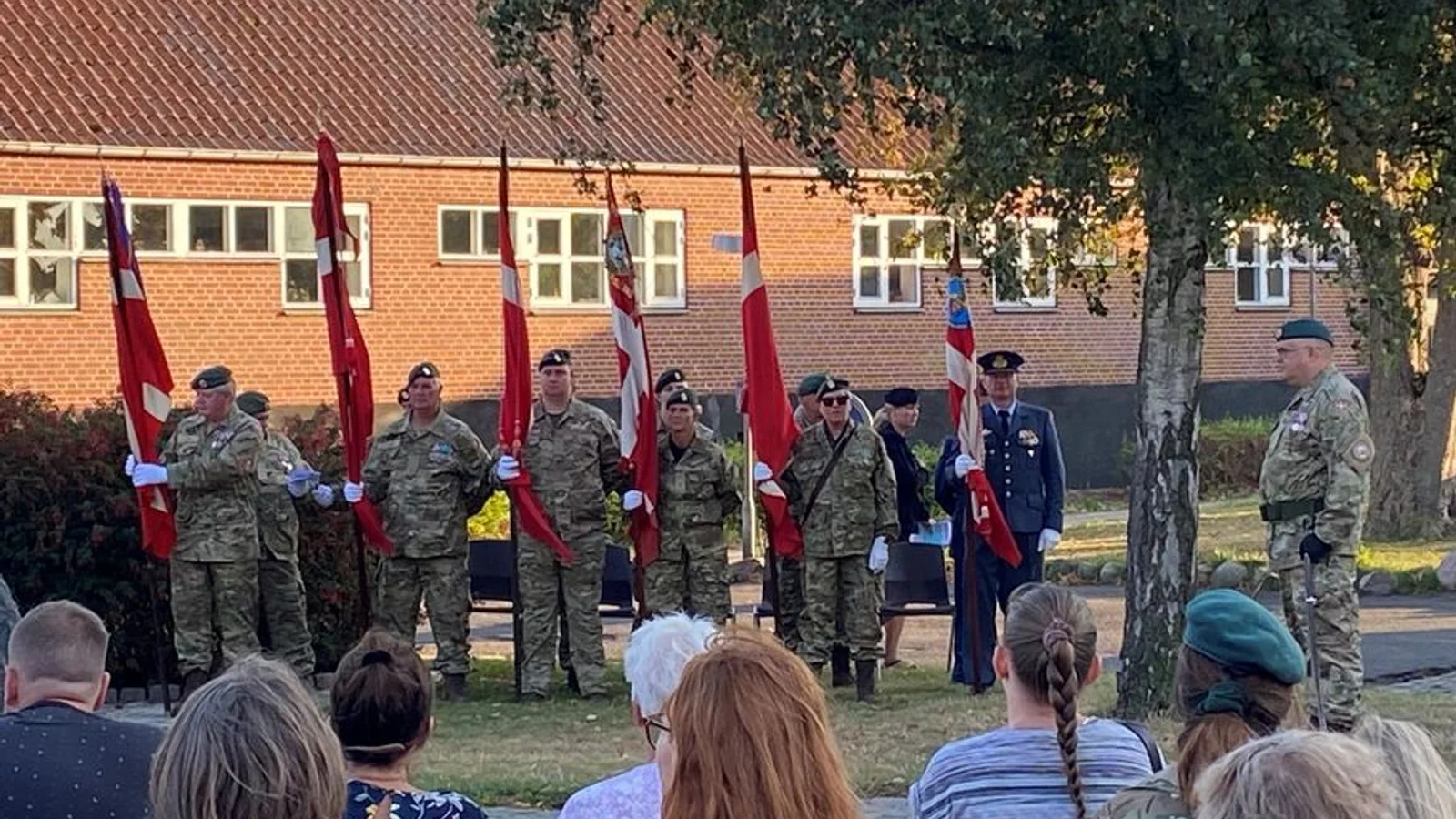 National Flagdag: Højtideligheder på Lolland til ære for udsendte og veteraner
