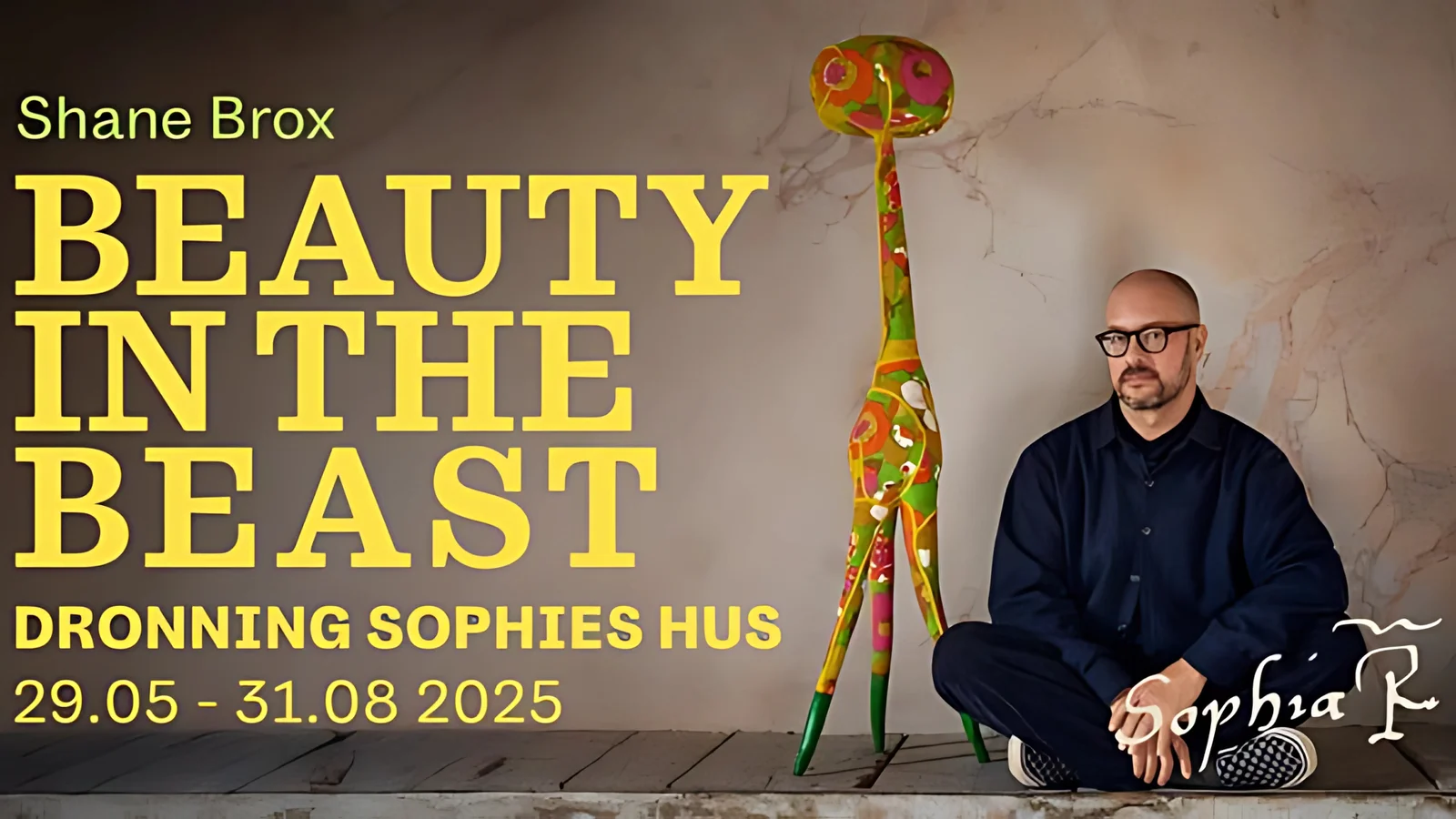 Oplev Shane Brox - Beauty in the Beast i Dronning Sophies Hus