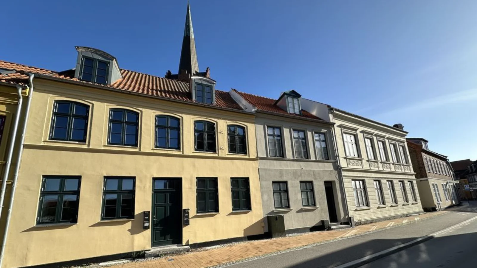 Nakskov genvinder bymidten: Bymidtefond har løftet turisme og private investeringer