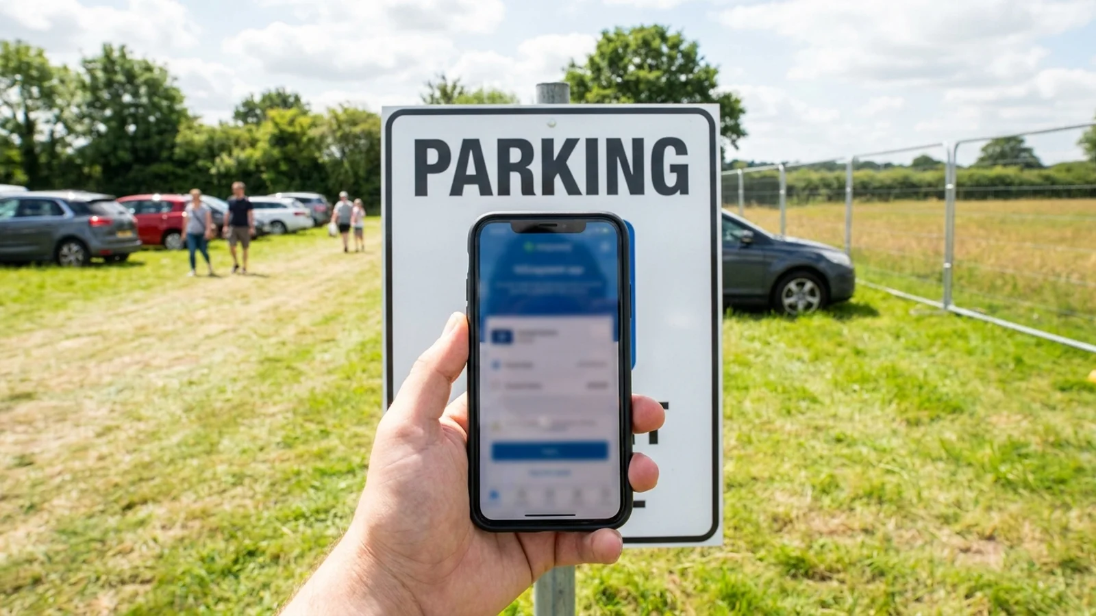 Betal parkering med mobilen til Folkemødet i Allinge