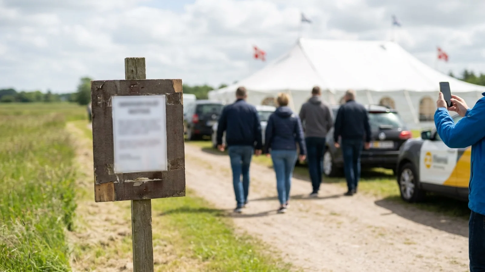 Betal parkering med mobilen til Folkemødet i Allinge
