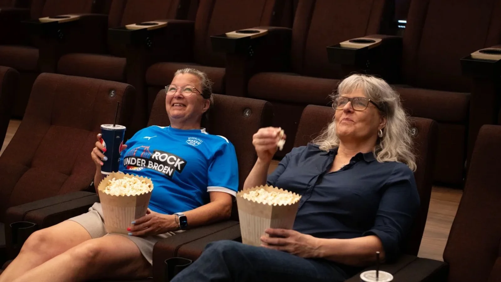 Mens forældrene er til Rock Under Broen, er der gratis film for børn i Panorama
