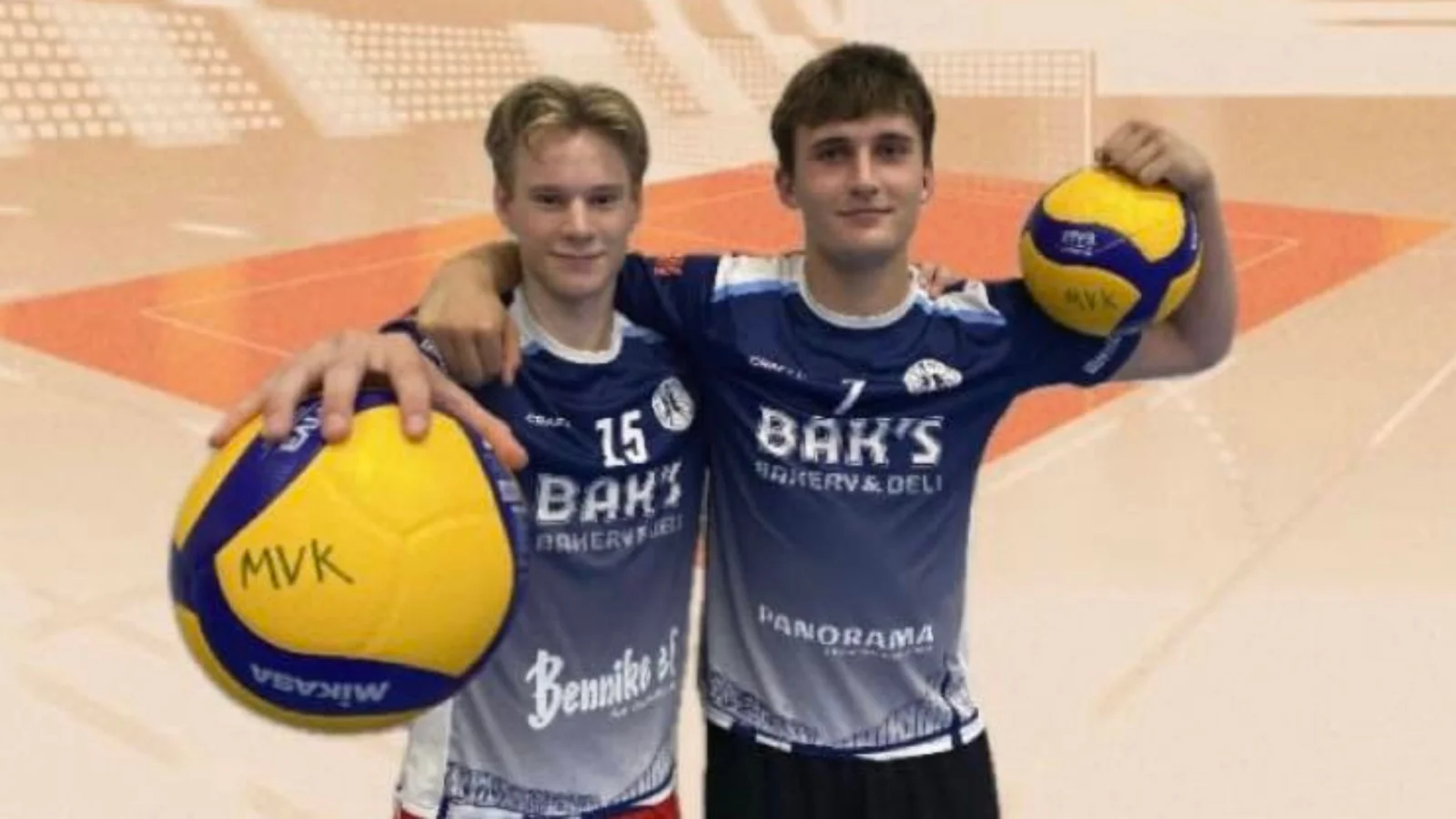 Unge talenter banker på i Middelfart Volleyball Klub