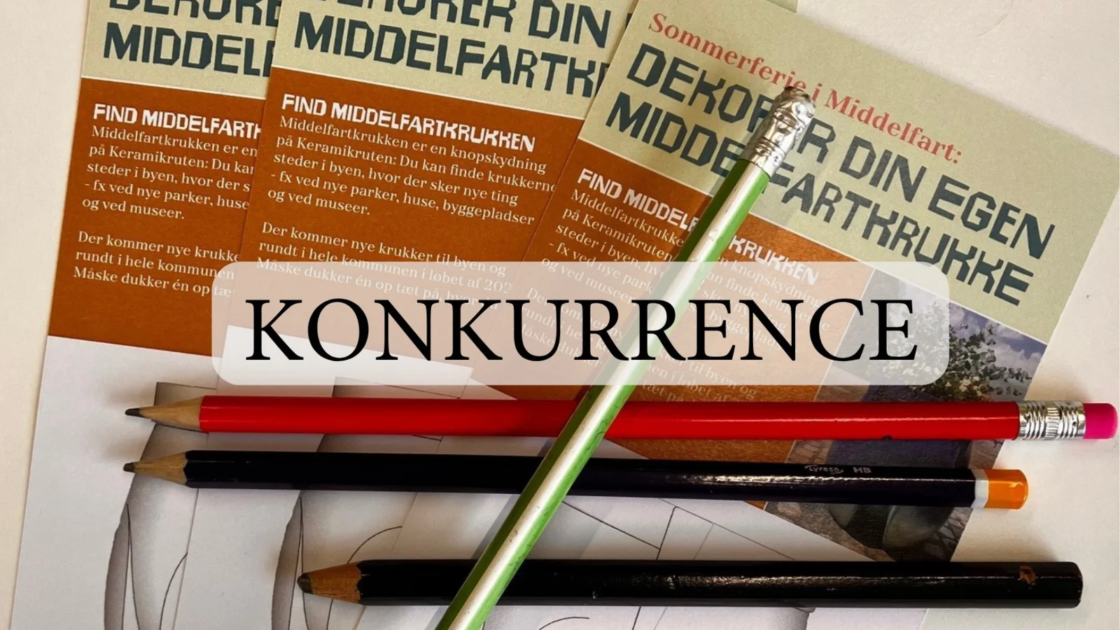 Sæt dit præg på Middelfart Krukken og vind flotte præmier