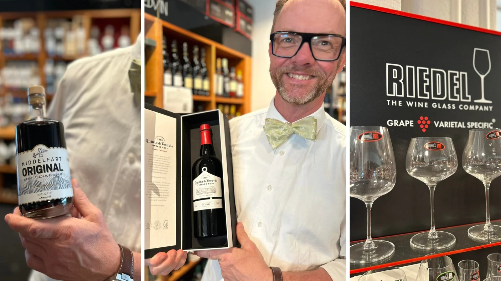 Når far skal forkæles: Her er årets bud på den perfekte gave fra Vinspecialisten Middelfart
