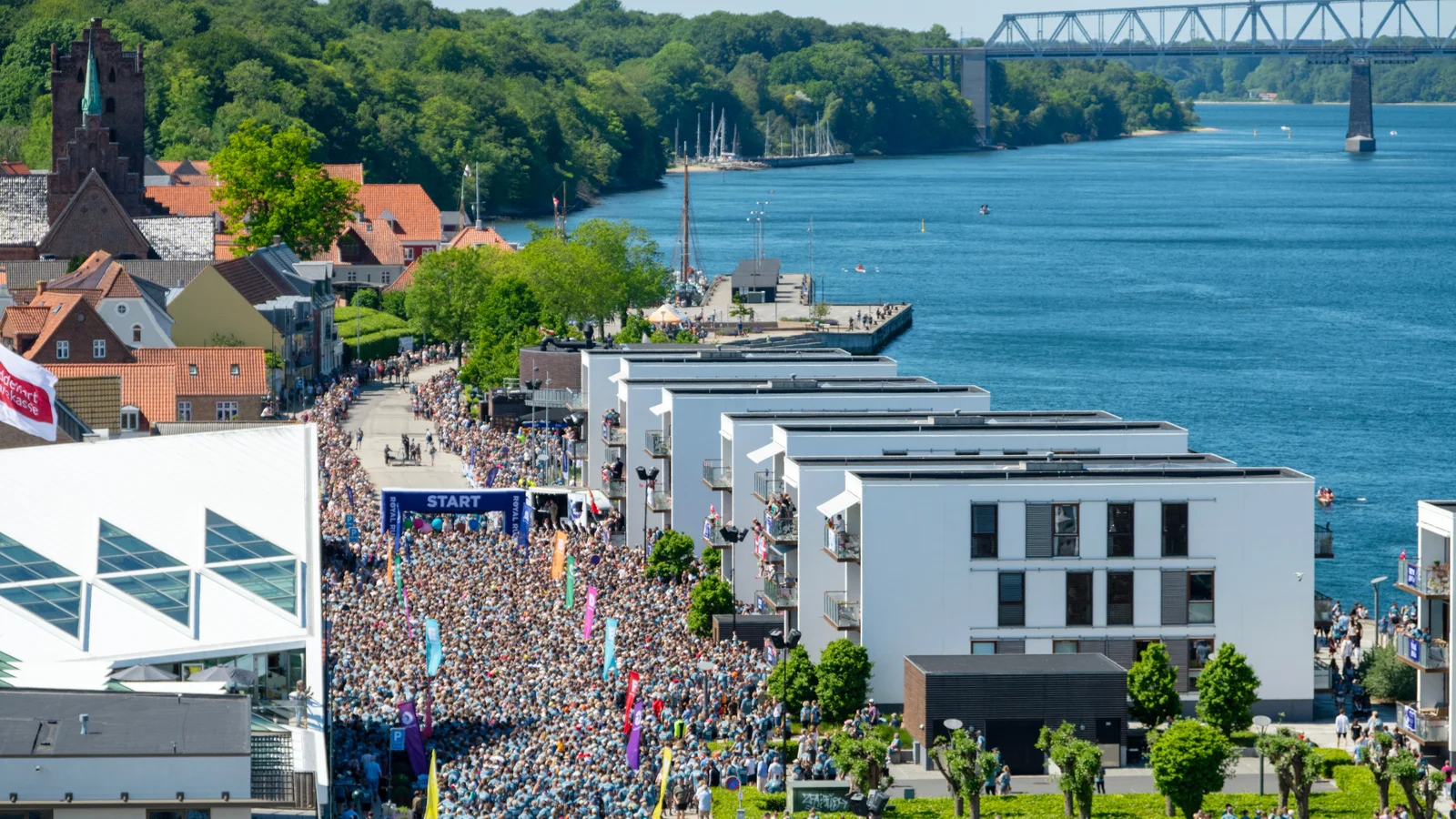 Borgmesteren siger tak efter vellykket Royal Run