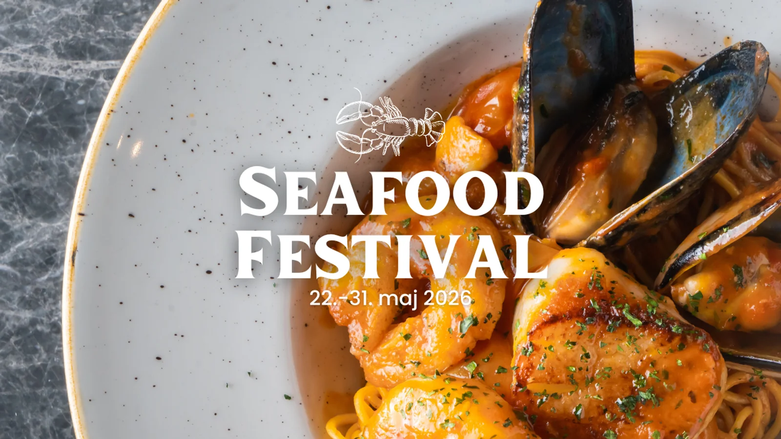 Danmarks største Seafood Festival starter på fredag