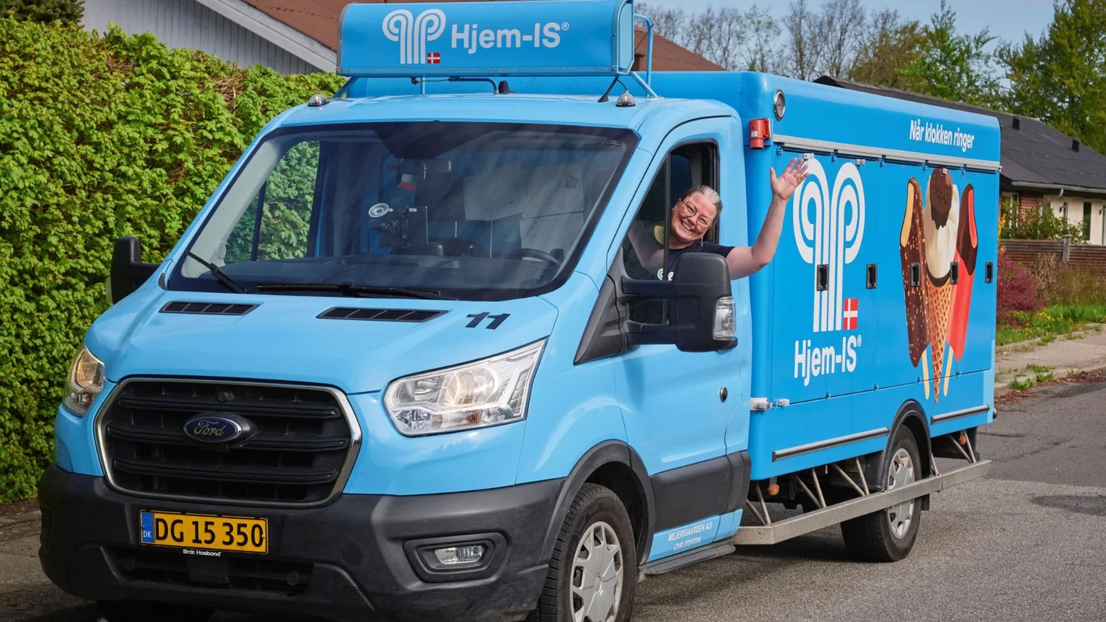 Hjem-IS fylder 50 år og giver gratis is til danskerne