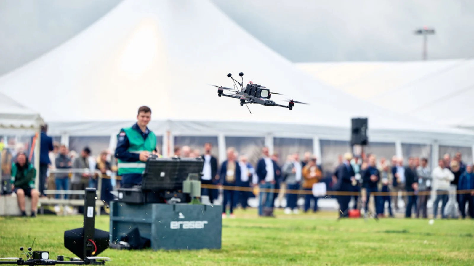 International Drone Show 2026 sætter fokus på Danmarks rolle i Europas sikkerhed