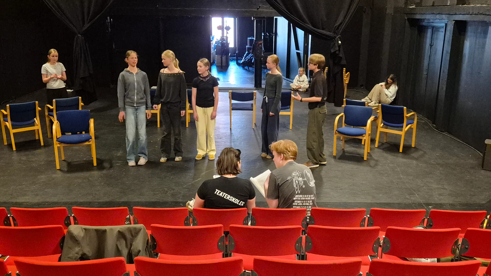 Teaterbørn fra Kolding og Vejen medvirker i stort teaterprojekt i Odense – og det er ganske vist!