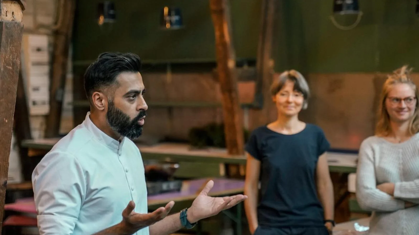 Oplev indisk madlavning helt tæt på hos Restaurant Paprika
