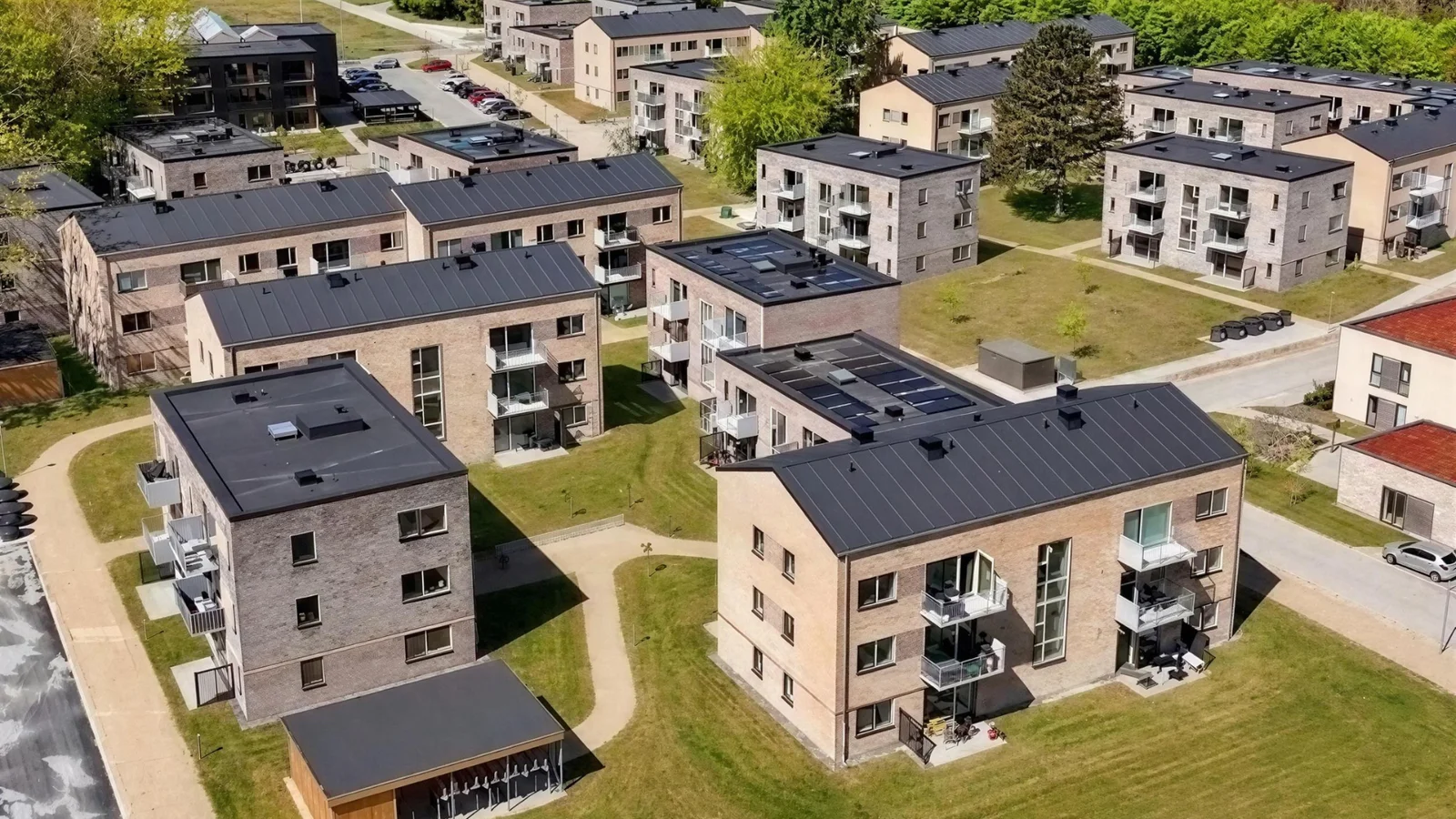 Nyopførte boliger i Thors Have solgt