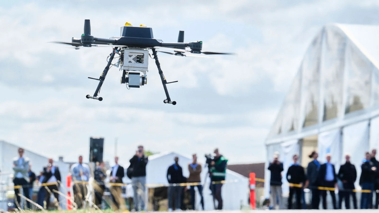 HCA Airport accelererer omstillingen: Droner og erhverv voksede markant i 2025