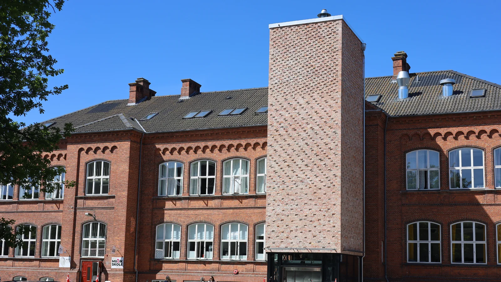 Odense Musikskole fejrede renovering til 18 millioner kroner