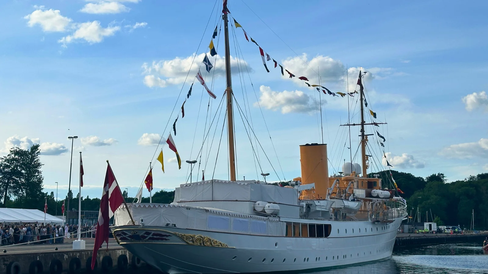 Odense tog imod kongeparret og blev centrum for en historisk aften