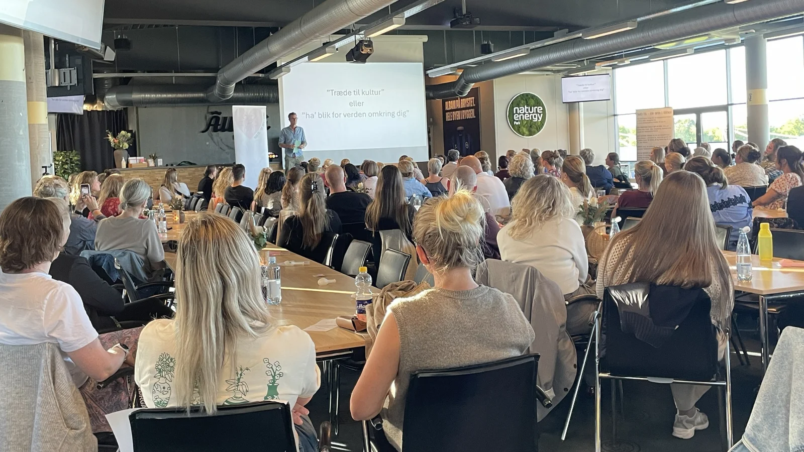 Peptalk i Odense: Forældre opfordres til at tage ansvar for fællesskabet