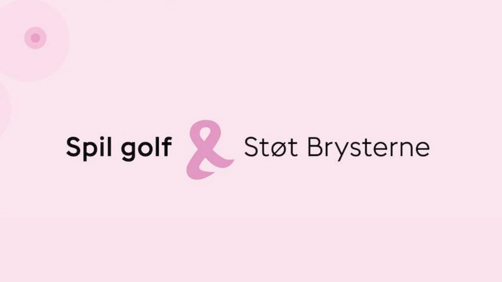 Pink Cup-turnering hos Odense Golfklub samlede 35.443 kroner ind til Støt Brysterne