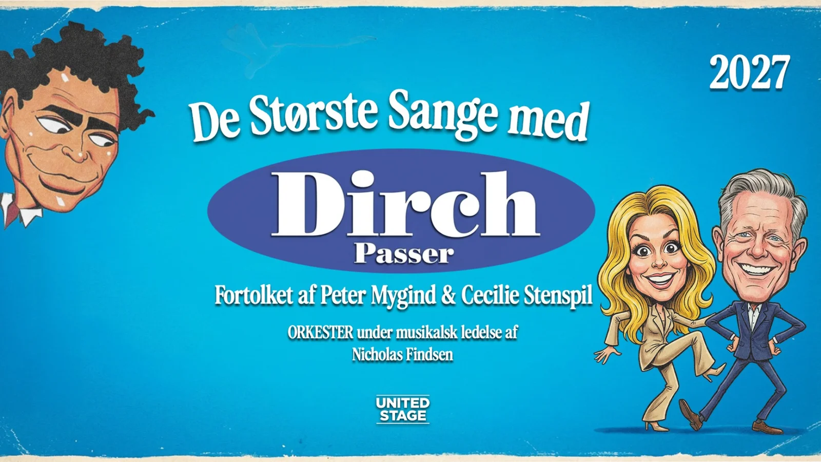Nyt show i anledning af 100-året for Dirch Passer