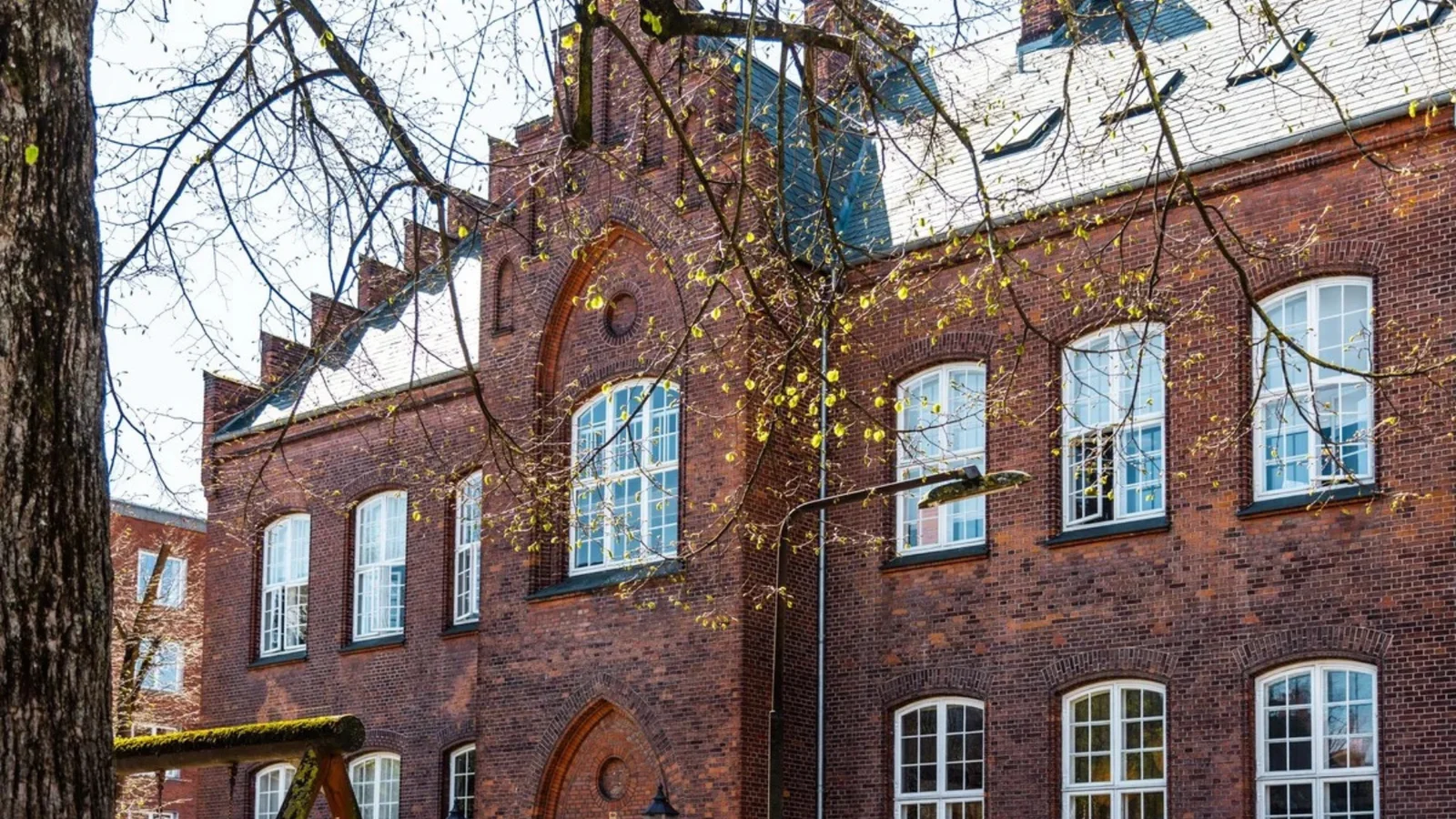 Nye vinduer, som ingen opdager:  Bevaringsværdig skole viderefører originalt udtryk