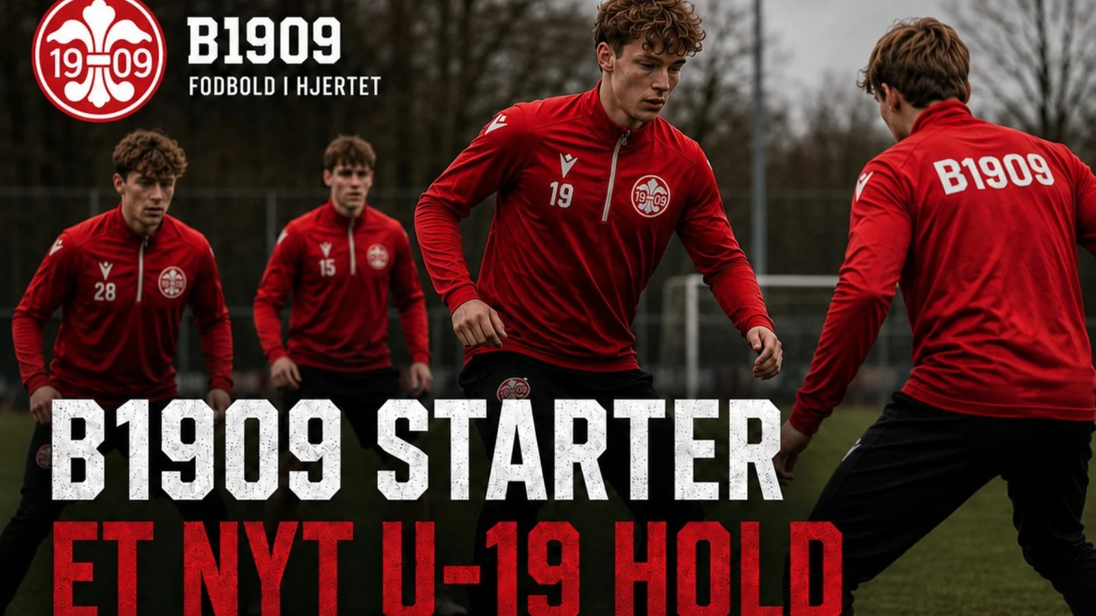 Boldklubben 1909 søger nye U19-spillere