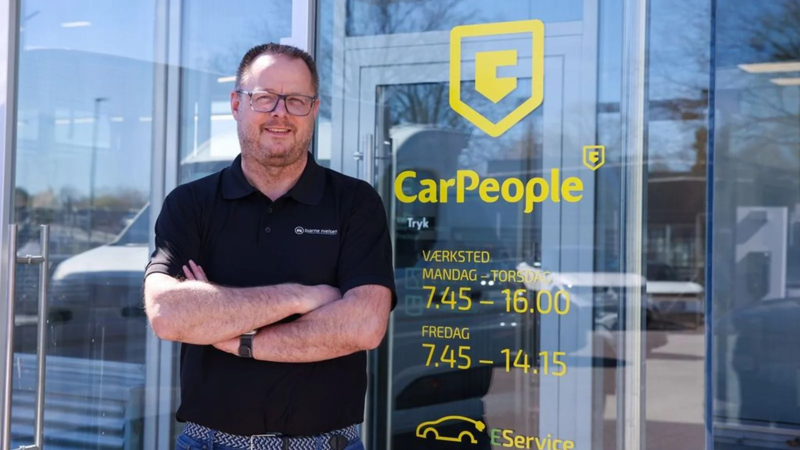 Bjarne Nielsen i Kolding indgår partnerskab med CarPeople