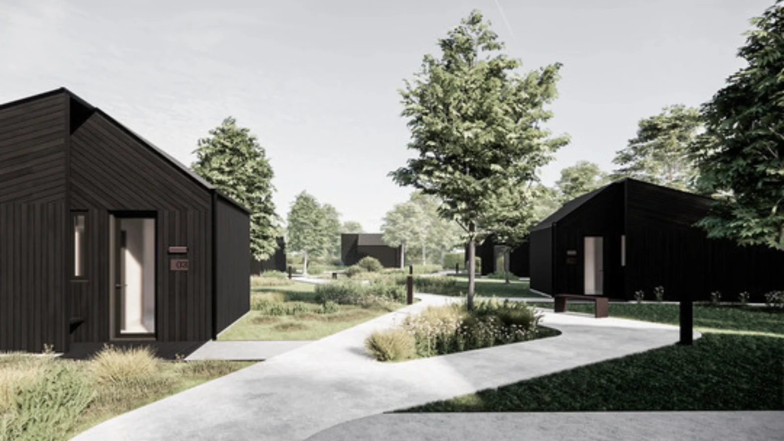 Ny hytteby: 10 nye “skæve boliger” på vej i Nørresundby