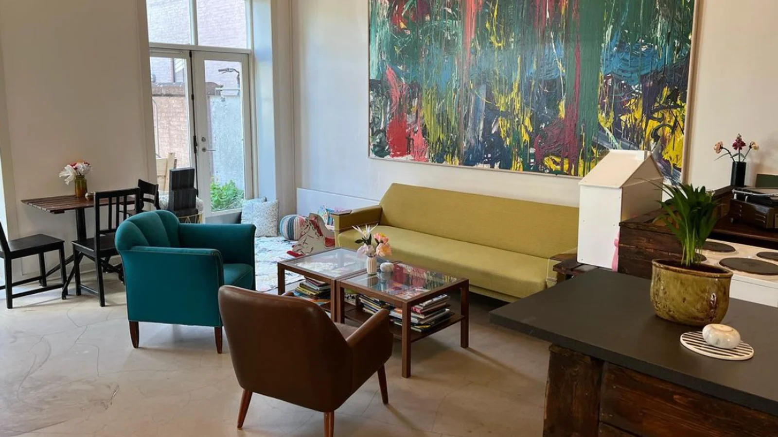 Ny café fokuserer på god kaffe og plads til børnene