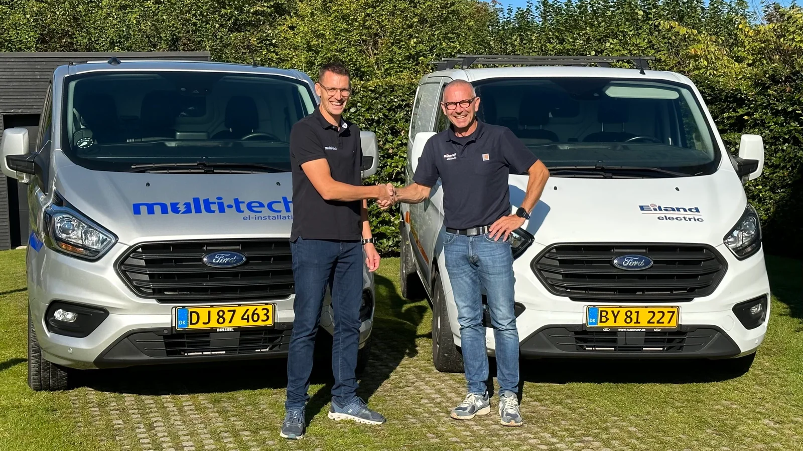 Elinstallatørvirksomheden Multi-Tech A/S køber Eiland Electric A/S