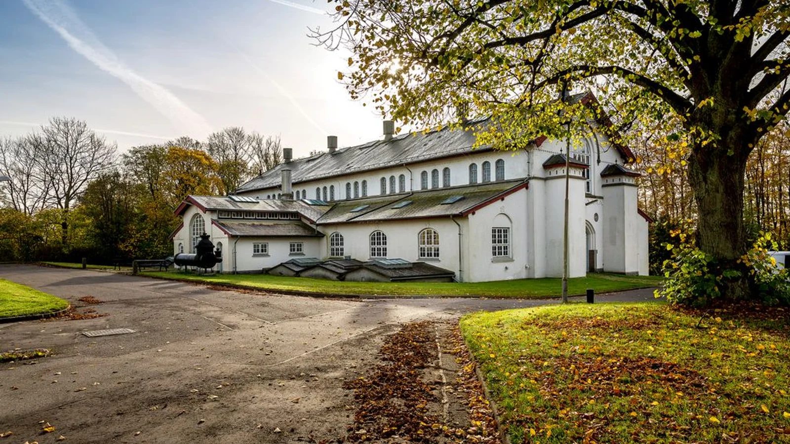 Ishøj Kommune sikrer oplevelser i gamle bygninger ved Thorsbro Vandværk